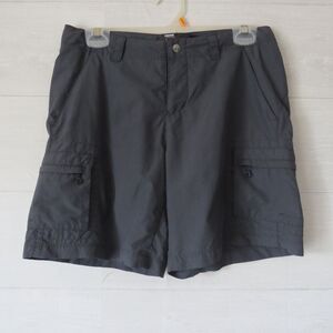 REI Gray Nylon Outdoor Hiking Women's UPF 50+ Shorts Size 2